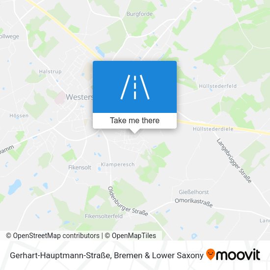 Gerhart-Hauptmann-Straße map