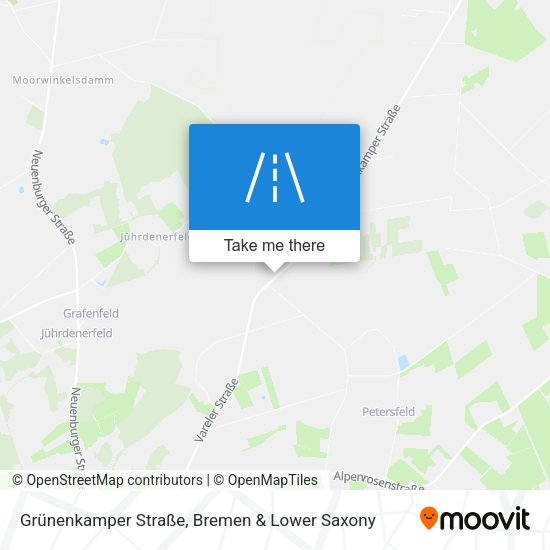Grünenkamper Straße map