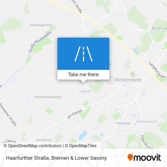 Haarfurther Straße map