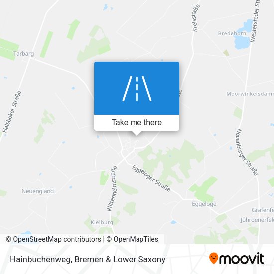 Hainbuchenweg map