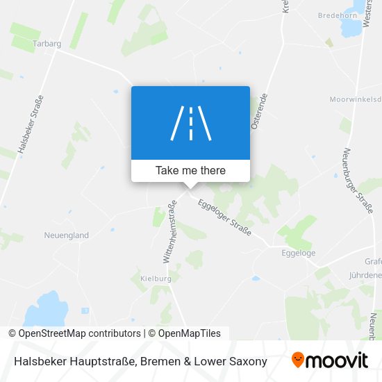 Halsbeker Hauptstraße map
