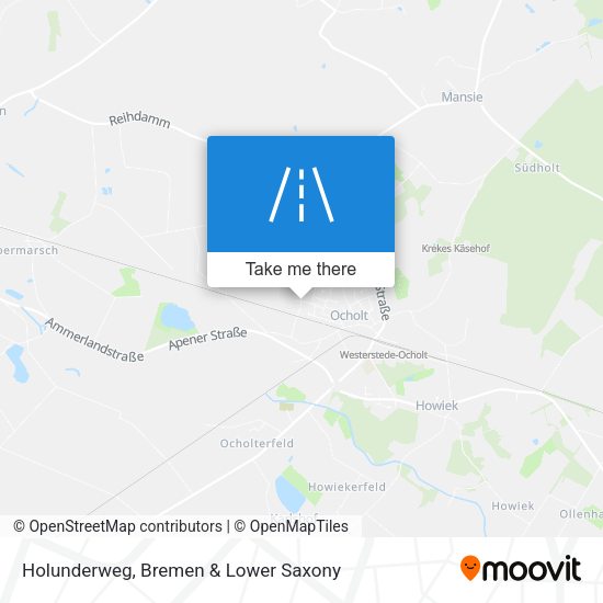 Holunderweg map