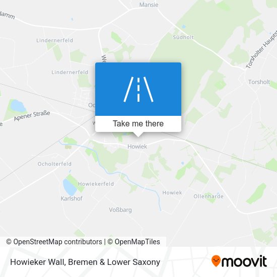 Howieker Wall map