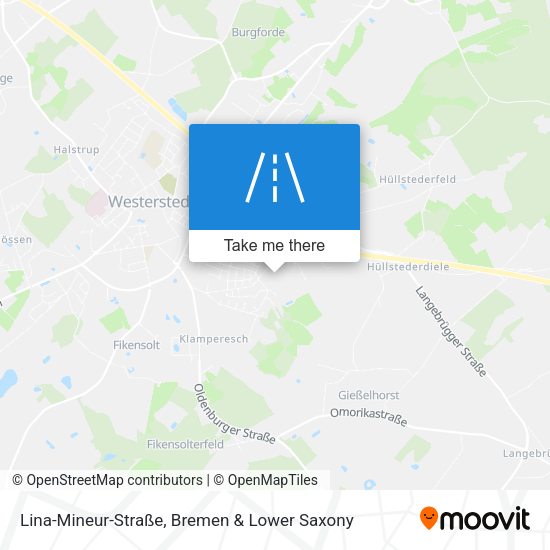 Lina-Mineur-Straße map