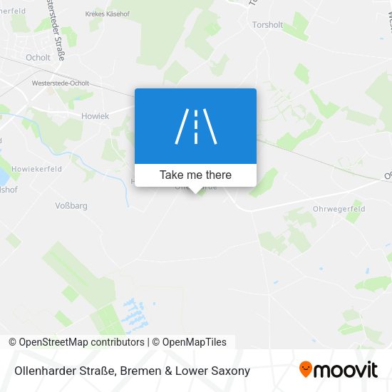 Ollenharder Straße map
