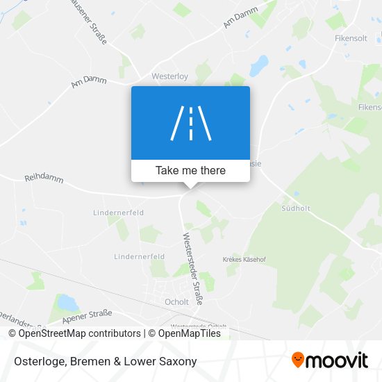Osterloge map