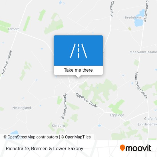 Rienstraße map