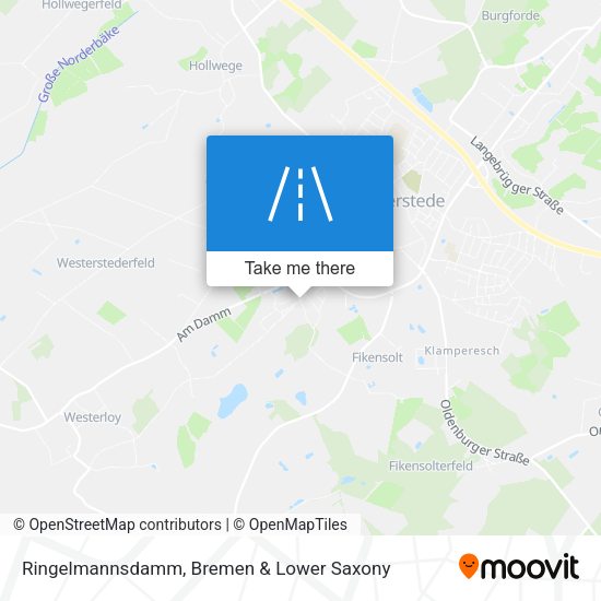 Ringelmannsdamm map