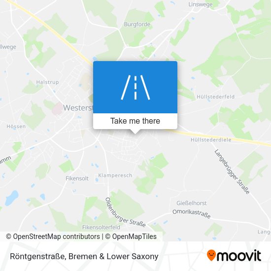 Röntgenstraße map