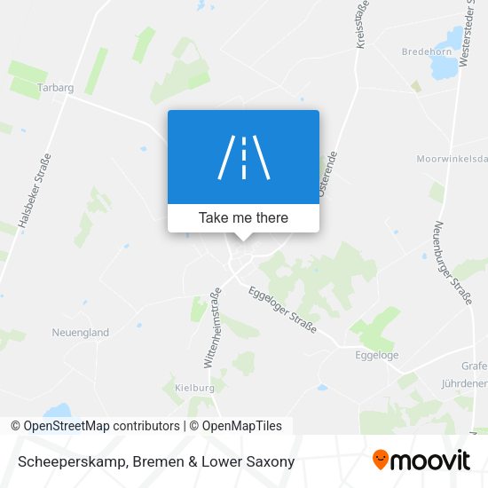 Scheeperskamp map