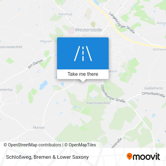 Schloßweg map