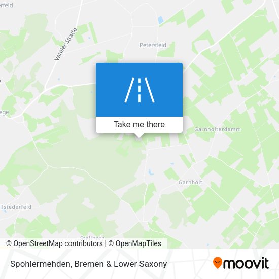 Spohlermehden map