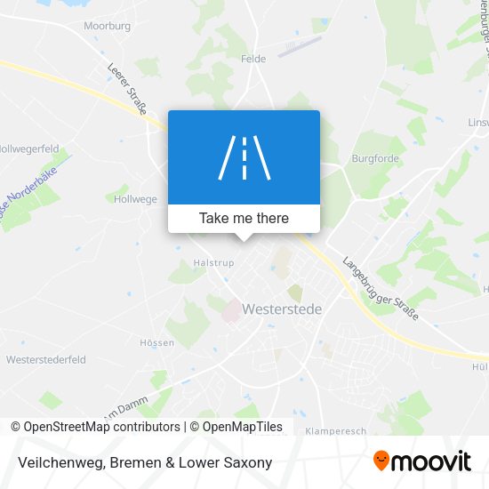 Veilchenweg map