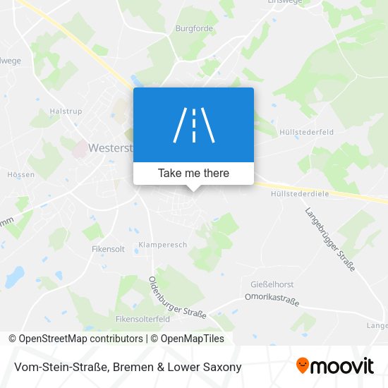 Vom-Stein-Straße map