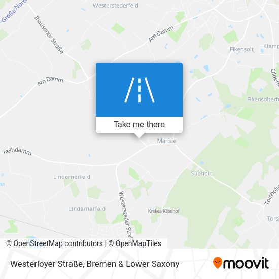 Westerloyer Straße map