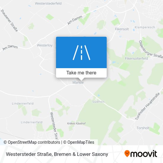 Westersteder Straße map