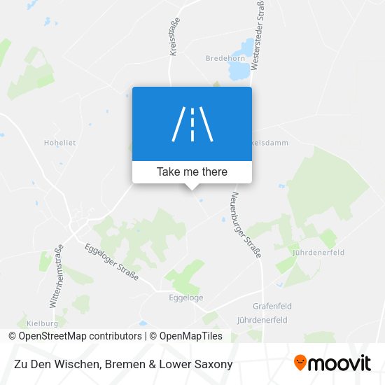 Zu Den Wischen map