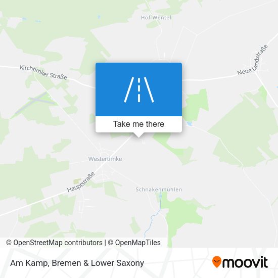Am Kamp map