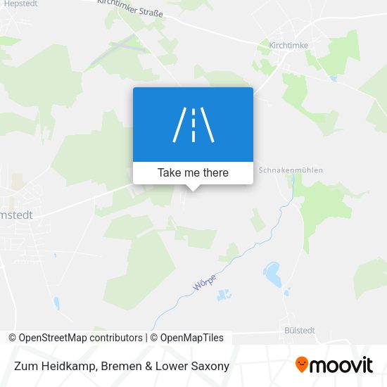 Zum Heidkamp map