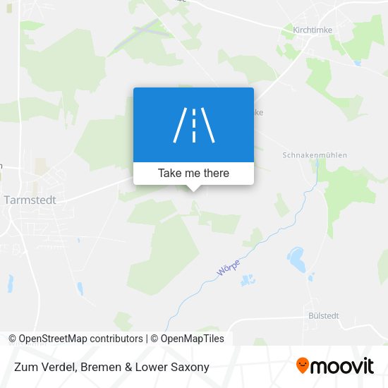 Zum Verdel map
