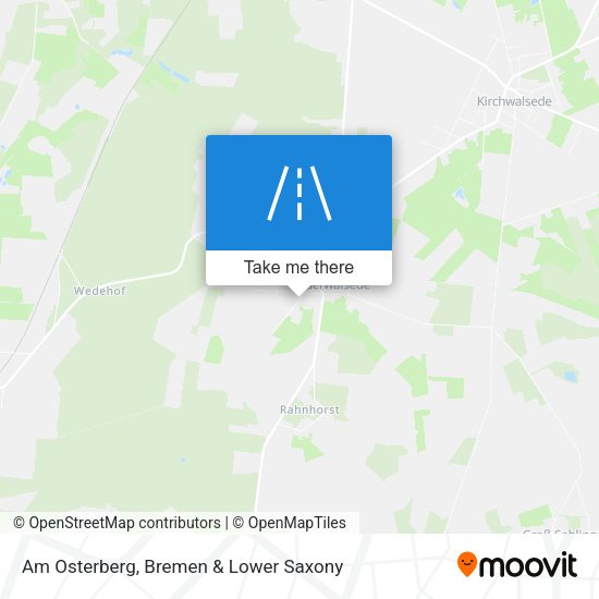 Am Osterberg map