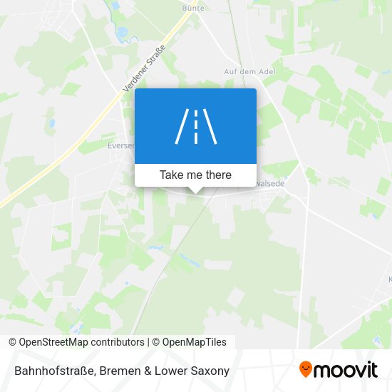 Bahnhofstraße map