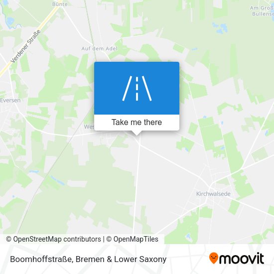 Boomhoffstraße map