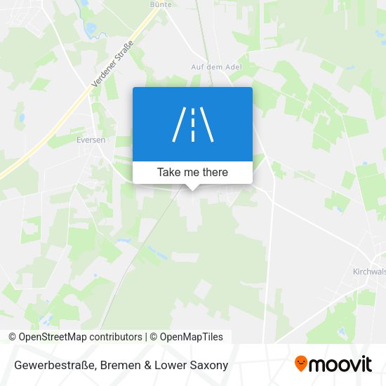 Gewerbestraße map