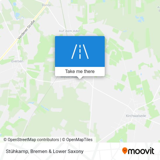 Stühkamp map