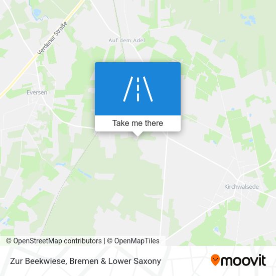 Zur Beekwiese map