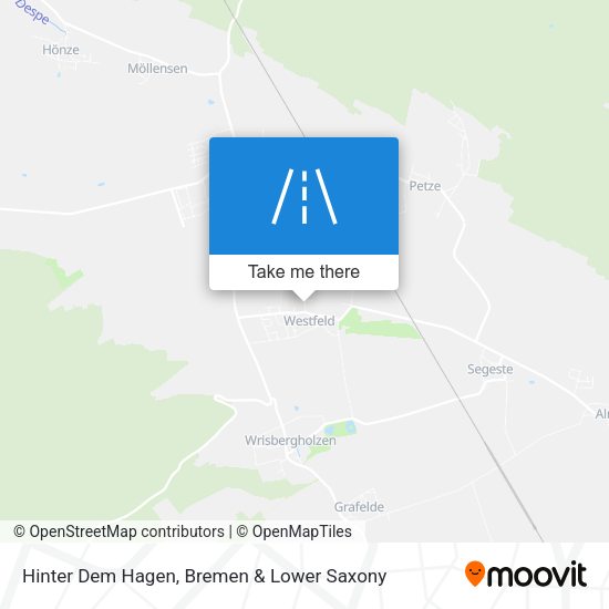 Hinter Dem Hagen map