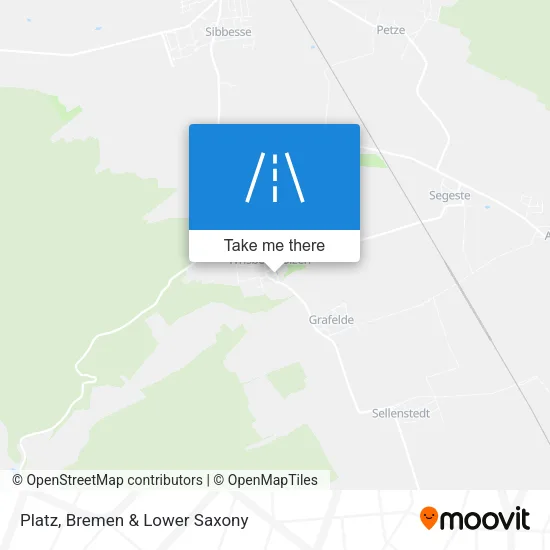 Карта Platz