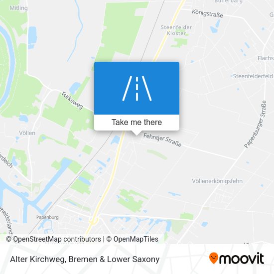Alter Kirchweg map