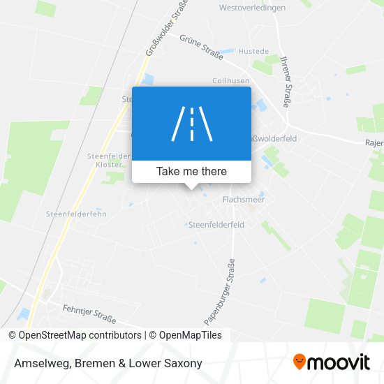 Amselweg map