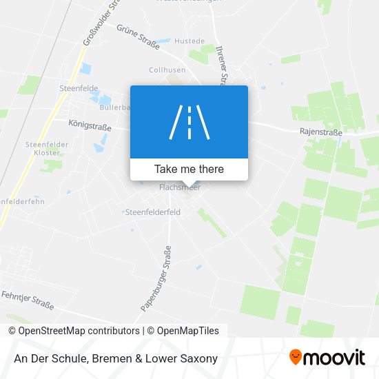 An Der Schule map