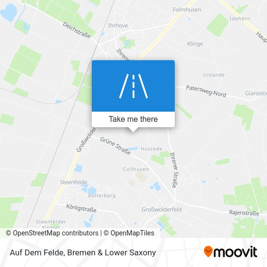 Auf Dem Felde map