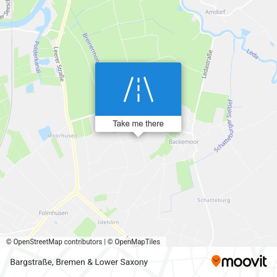 Bargstraße map