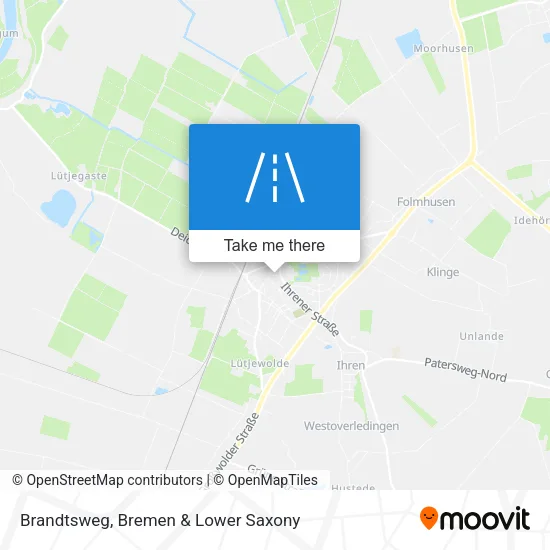 Карта Brandtsweg