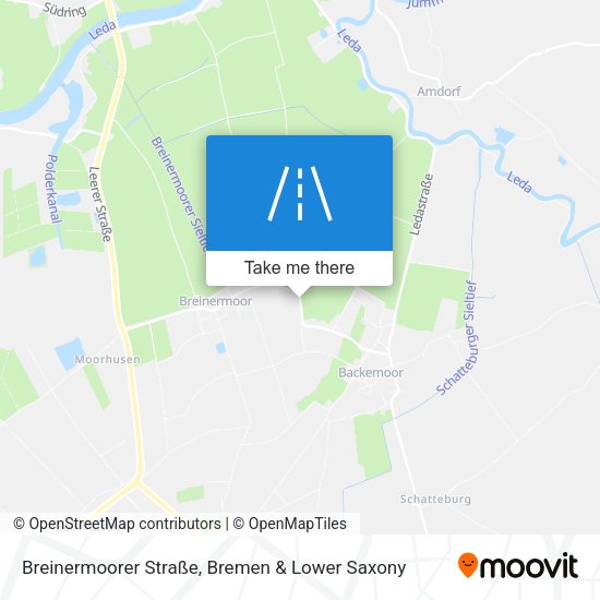 Breinermoorer Straße map