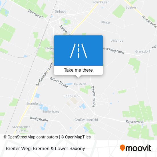 Breiter Weg map