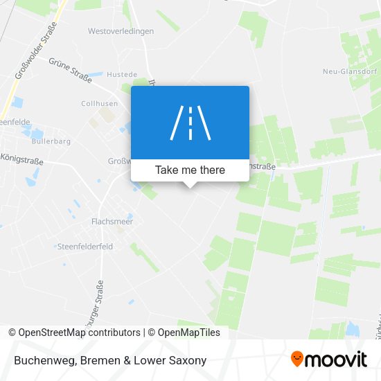 Buchenweg map