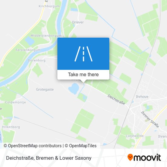 Deichstraße map