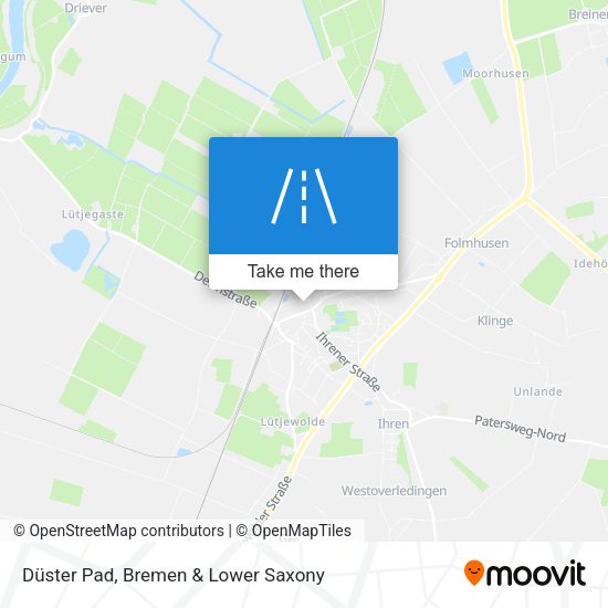 Düster Pad map