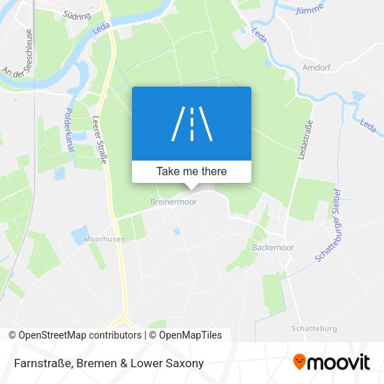 Farnstraße map