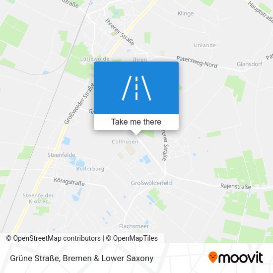 Grüne Straße map