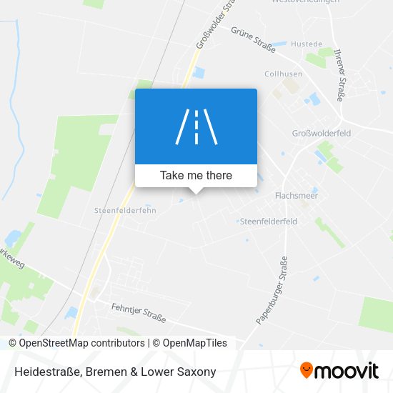 Heidestraße map