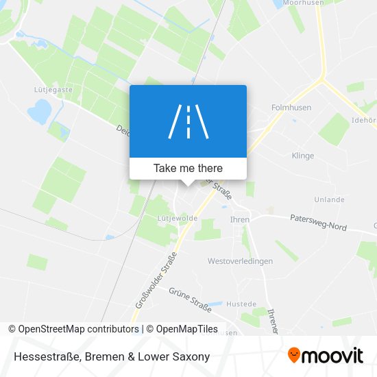 Hessestraße map