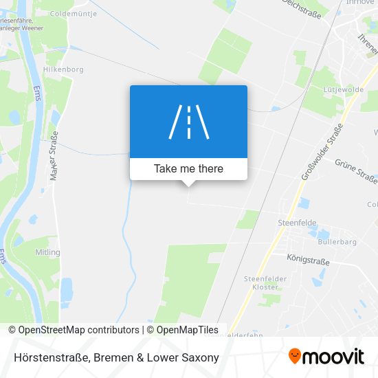 Hörstenstraße map