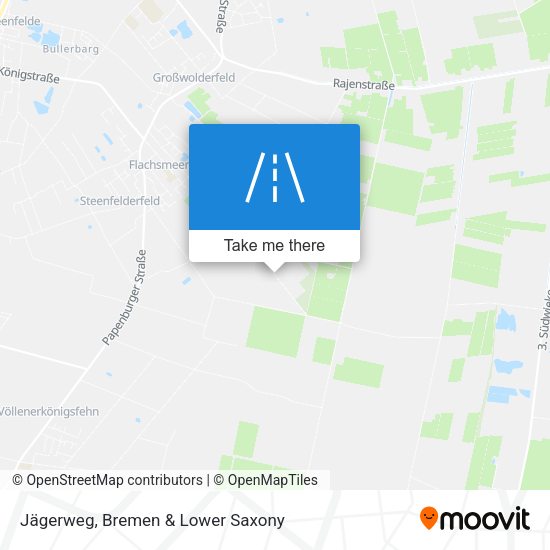 Jägerweg map