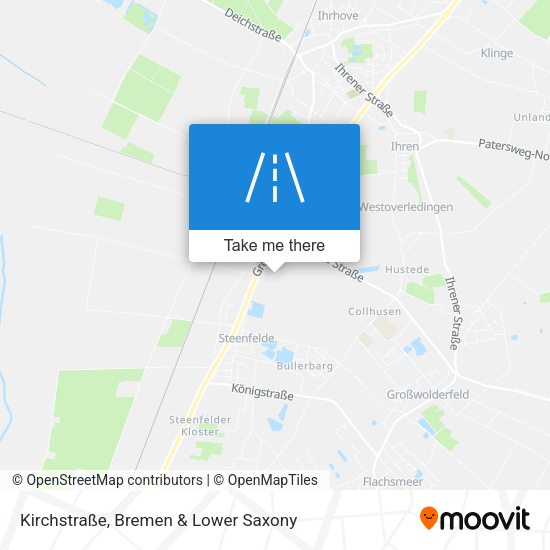 Kirchstraße map
